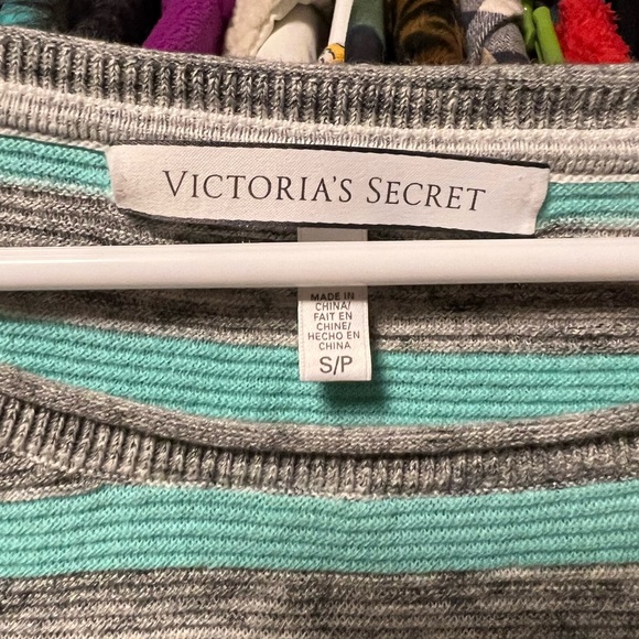 Victoria’s Secret Striped Sweater - Picture 2 of 2